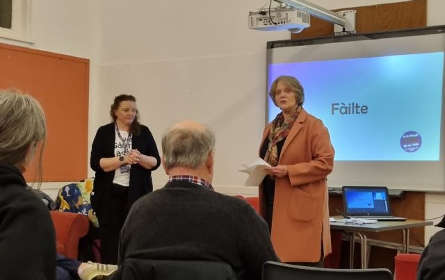 kirsty Strachan, Lost Gaelic Heritage of Leslie, March 24