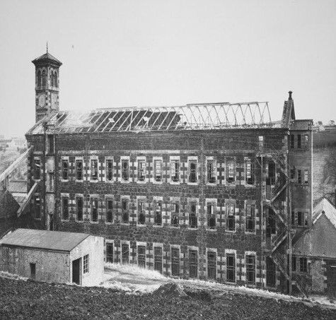 mill, construction